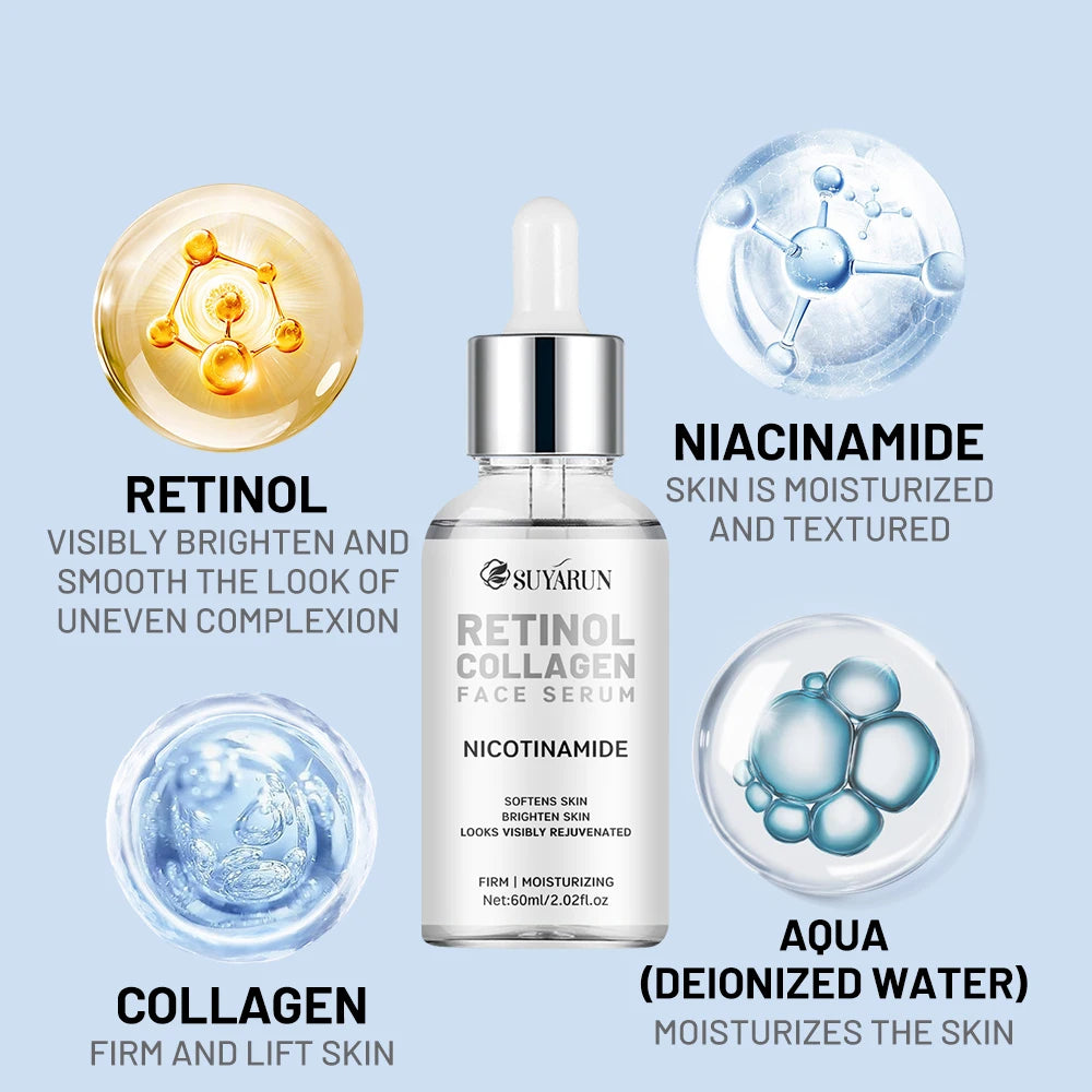 SUYARUN Avocado Beeswax Face Serum – Hydrating Anti-Aging
