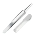 Professional Blackhead Tweezers Beauty Care Stainless Steel Comedones Extractor Acne Removal Tools With Light Oasis Select Straight Mouth