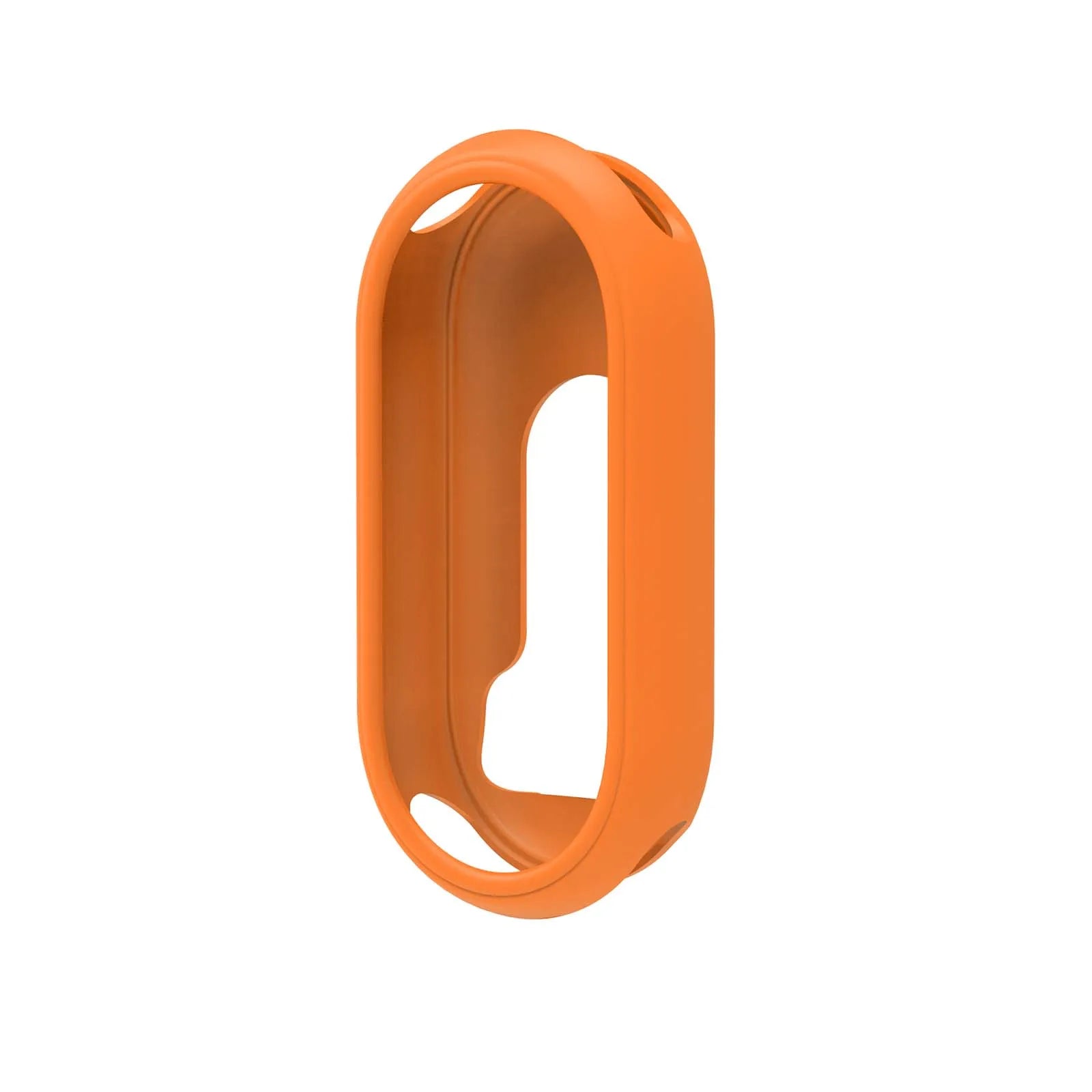 Silicone Case & Screen Protector for Xiaomi Band 8 9 10 Smartband Case Oasis Select orange
