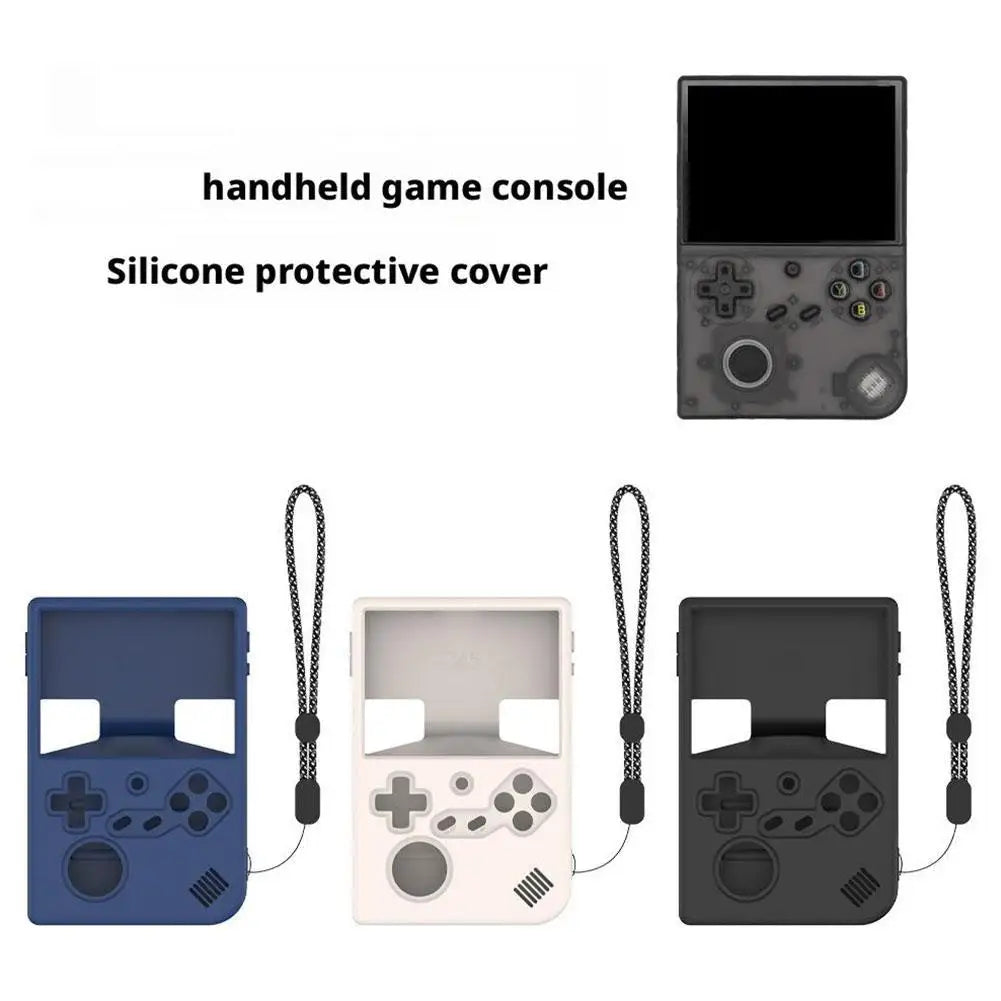 Anbernic RG40XX V Silicone Case – Shockproof Cover & Lanyard