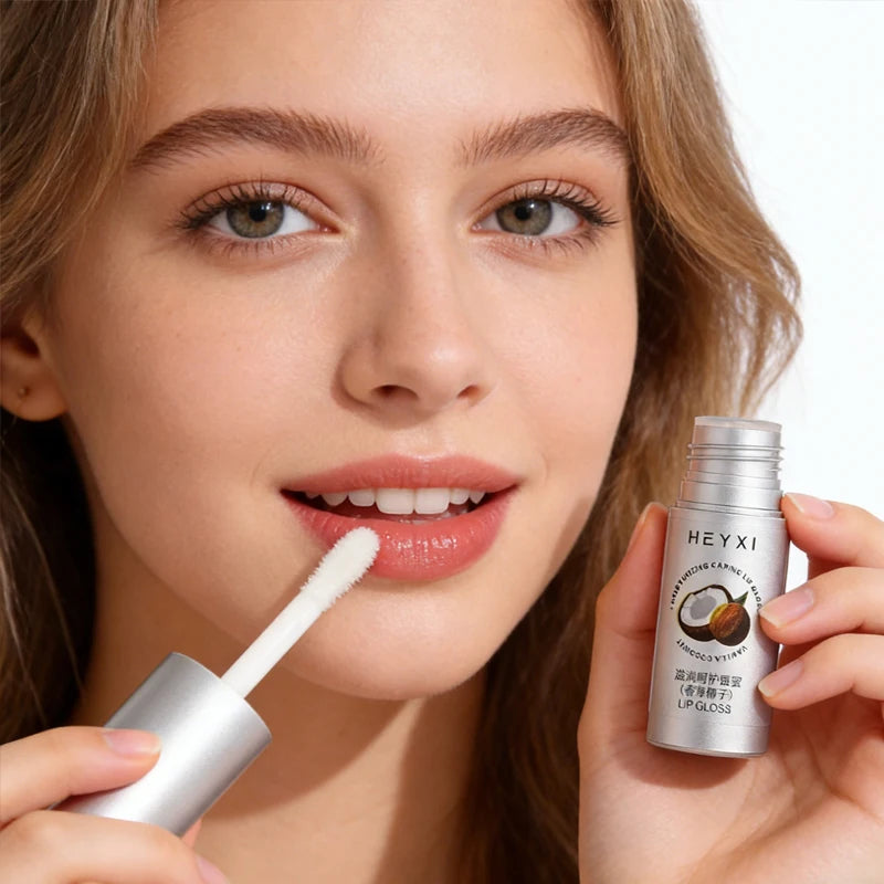 Vanilla Coconut Moisturizing Lip Gloss – All Skin Types Moisturizing Lip Gloss Oasis Select