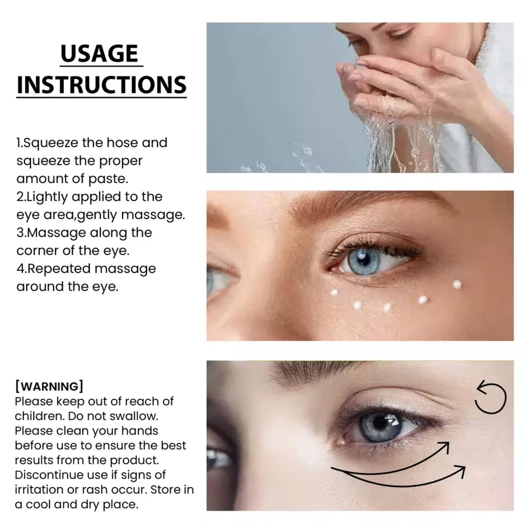 Bee Venom Eye Cream – Anti-Aging & Brightening Eye Serum Anti-Aging Eye Cream Oasis Select