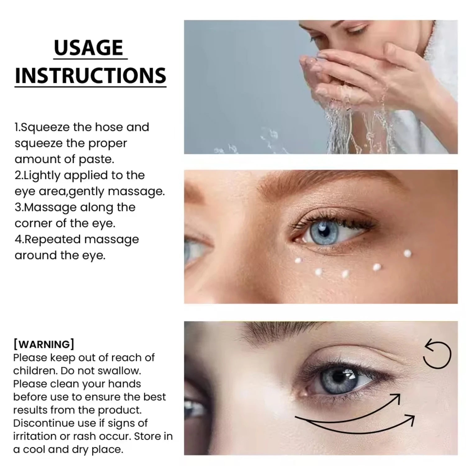 Bee Venom Eye Cream – Anti-Aging & Brightening Eye Serum Anti-Aging Eye Cream Oasis Select