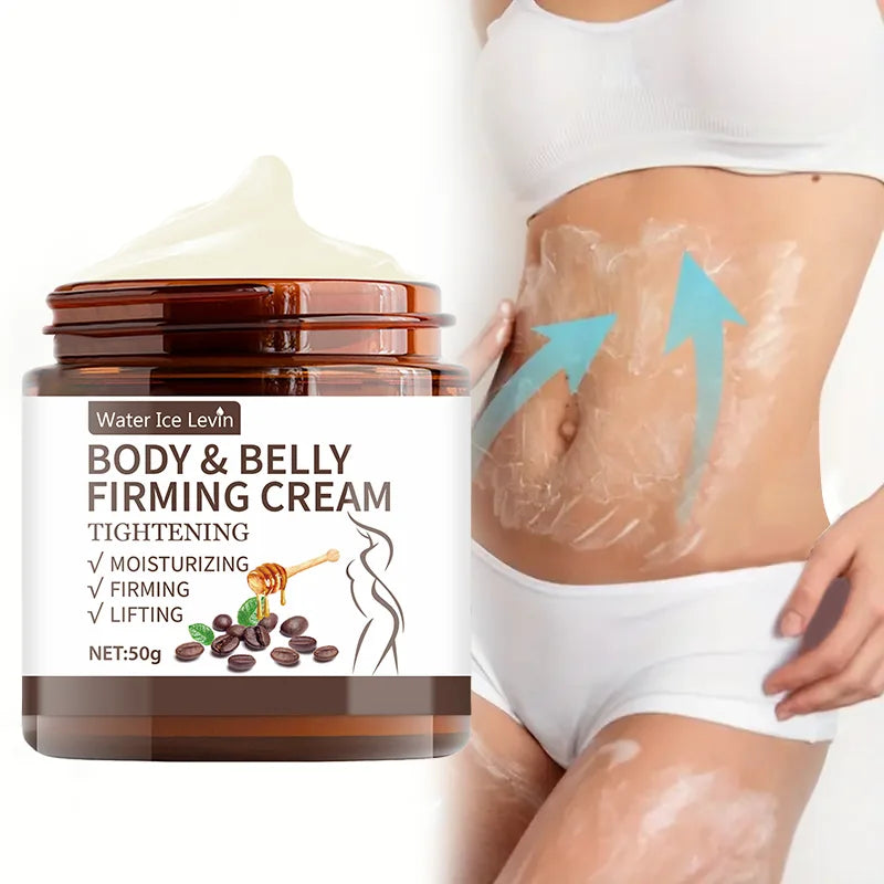 Abdominal Firming Cream 60g – Hyaluronic Acid & Aloe Body Firming Cream Oasis Select