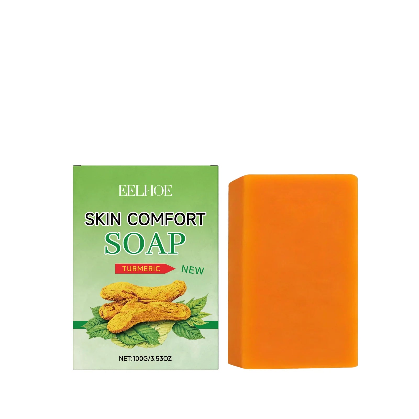 Turmeric Care Soap – Moisturizing Cleanser for Clear, Bright Skin Turmeric Bar Soap Oasis Select