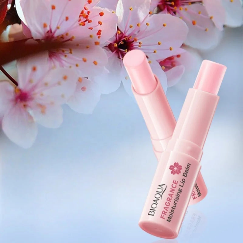 Sakura Moisturizing Lip Balm – Day & Night Nourishing Lip Care Lip Balm Oasis Select