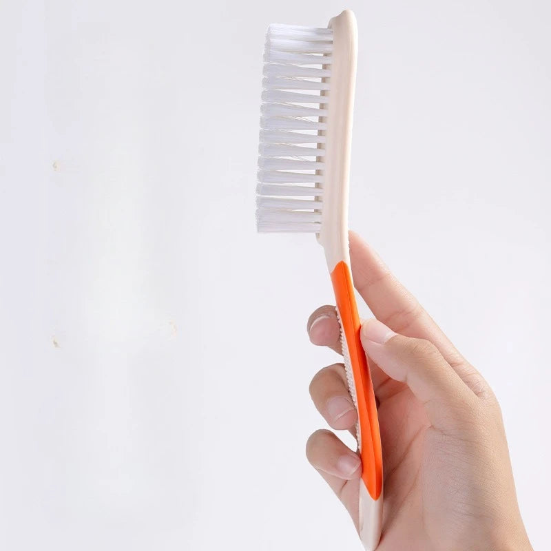Long-handled Soft-bristled Shoe Brush Contrast Washing Brush Multi-functional Cleaning Brush Household Shoe Laundry Brush Oasis Select