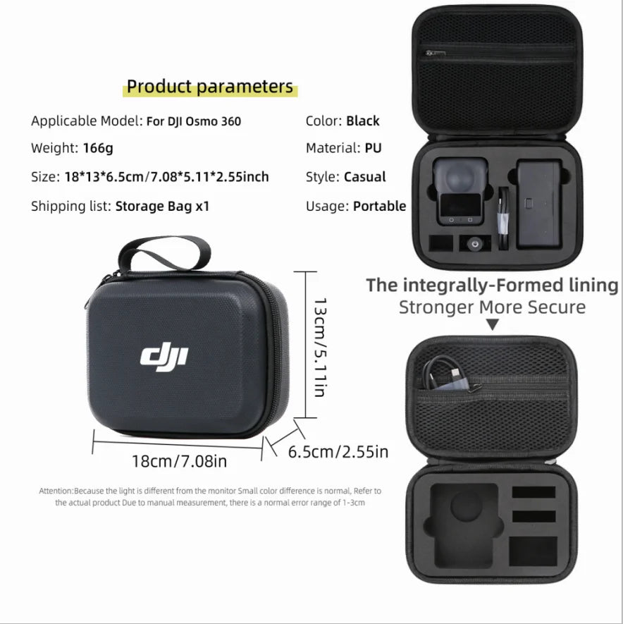 DJI Osmo 360 Invisible Dive Case & Accessories Kit – 45M