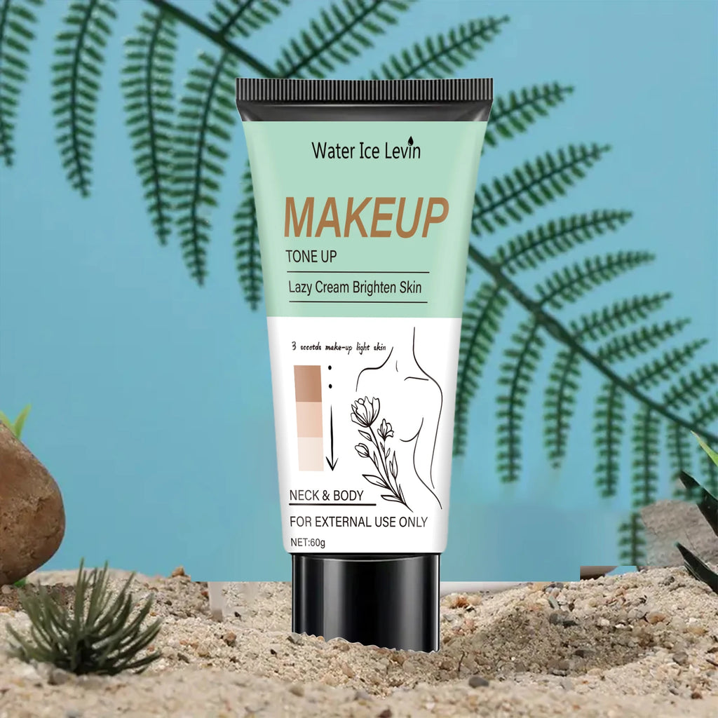 Facial & Body Brightening Toning Cream – 60g | Water Ice Levin Brightening Body Cream Oasis Select