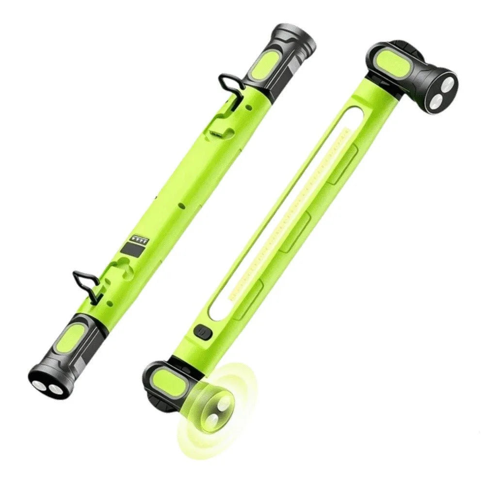 360° Magnetic LED Work Light – 20W COB, 5200mAh Battery