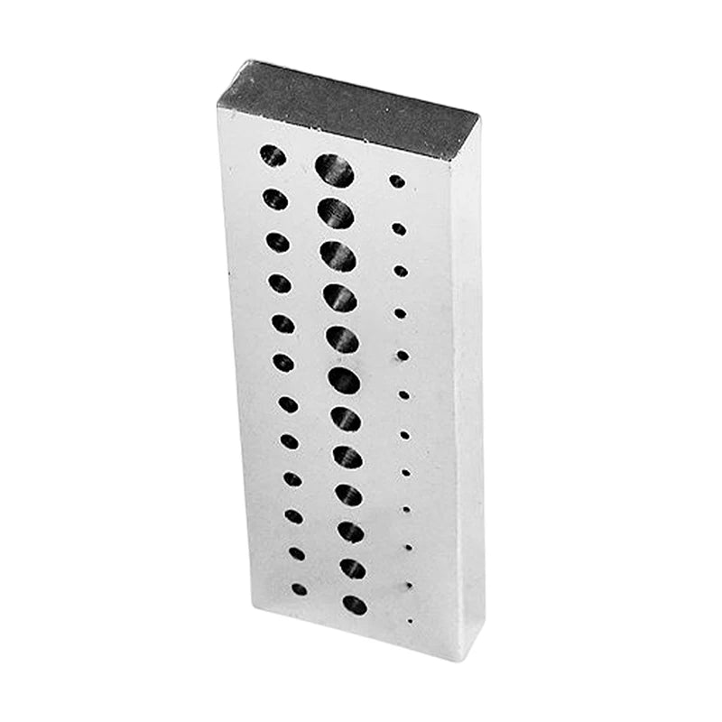 30-Hole Watch Repair Stand | Three-Row Punch Pier Seat Tool