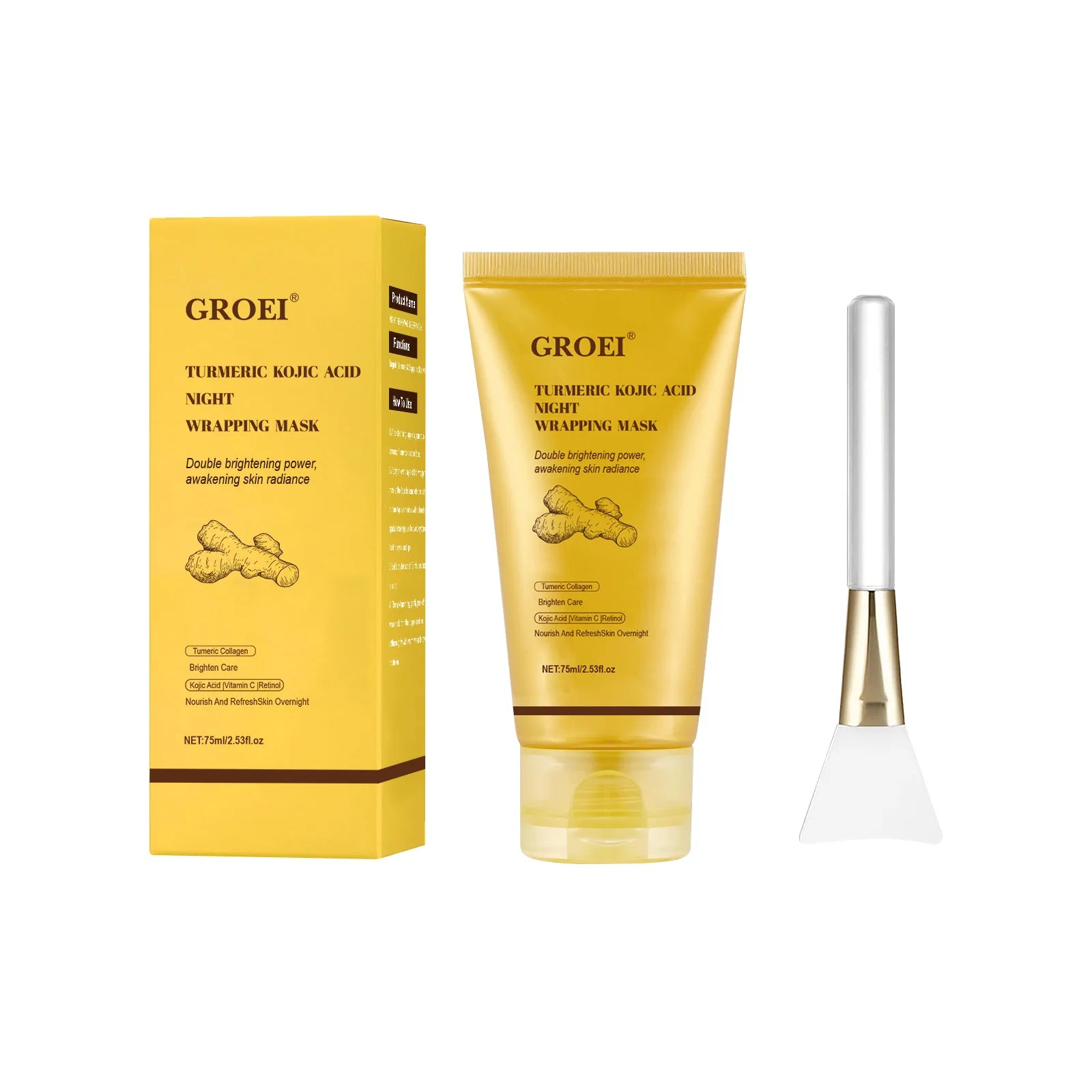 Turmeric Face Moisturizing Cream – Hydrating Glow Daily 60ml Face Moisturizer Cream Oasis Select Turmeric facial mask