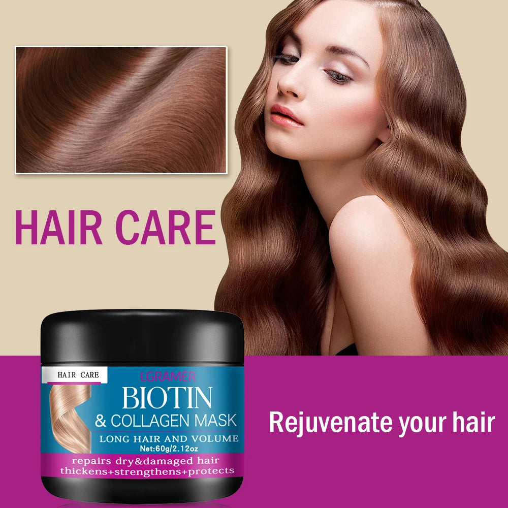 LGRAMER hair conditioner has smooth and glossy texture preventing hair breakage repairing dryness and splitting nourishing hair Oasis Select