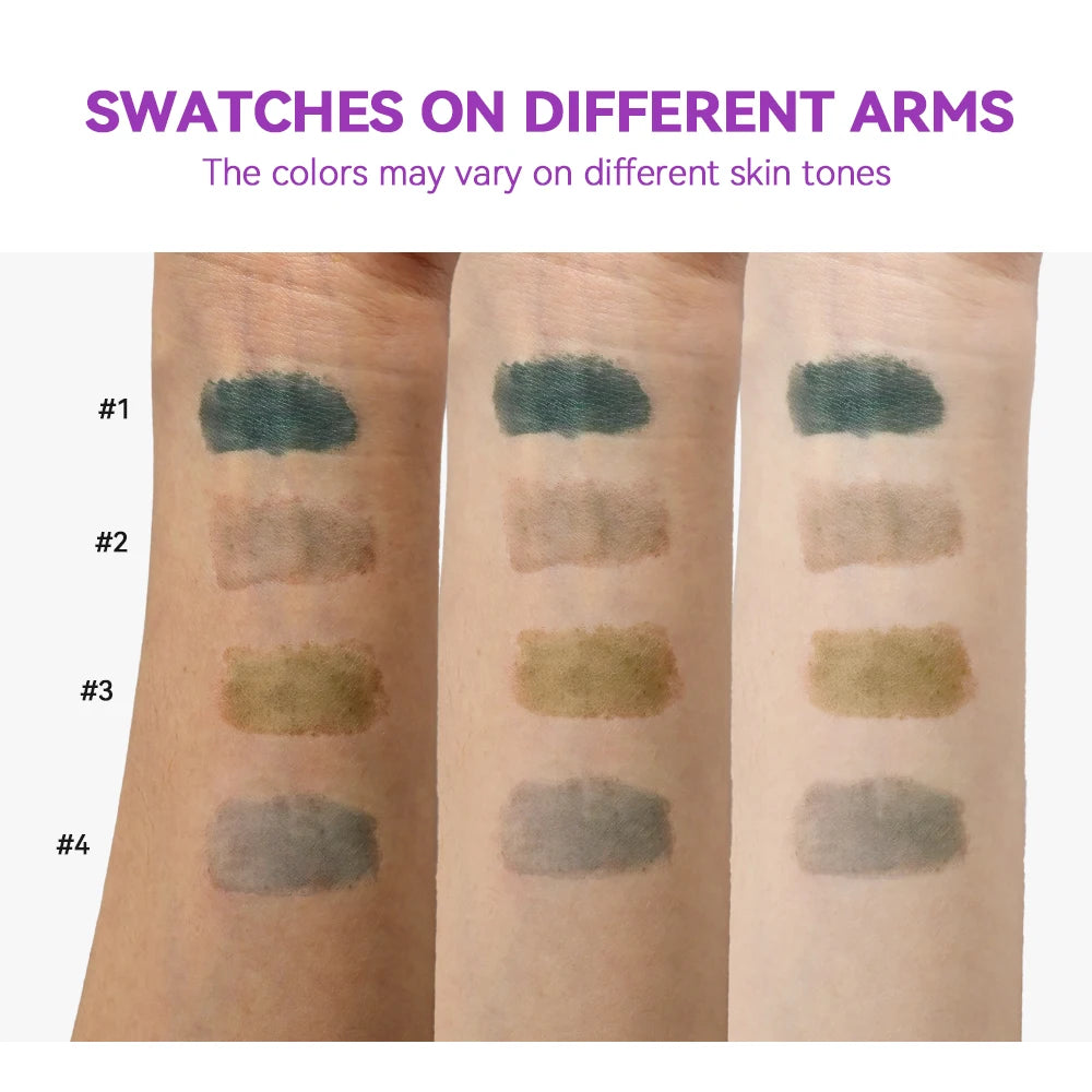 Tattoo Peel-off Eyebrow Gel Waterproof and Sweat-proof Long-Lasting Smudge-Proof Effect Natural Eyebrow Dye Eye Makeup Cosmetics Oasis Select