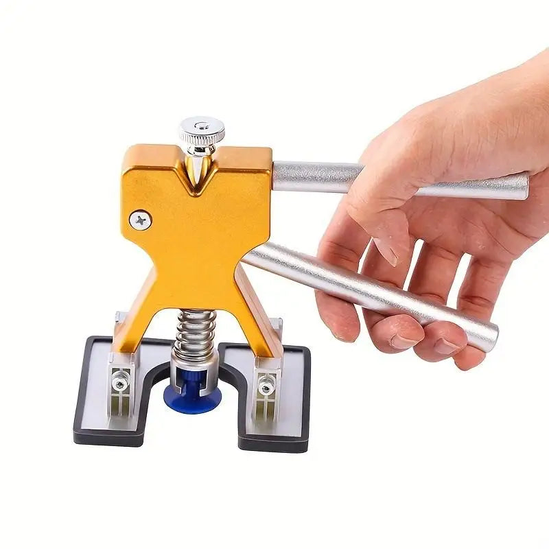 Car Dent Puller Paintless Suction Cup Lifter Repair Tools Kit Auto Body Dent Removal Kit For Auto Hail Dent Removal Workshops Oasis Select