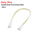 T5/T8 Led Tube Light 15W/25W Aluminium Bar Lamp 50CM 2835LEDs Ceiling Wall Lamps for Indoor Workbench Warehouse Garage Lighting Oasis Select Only Connect Wire