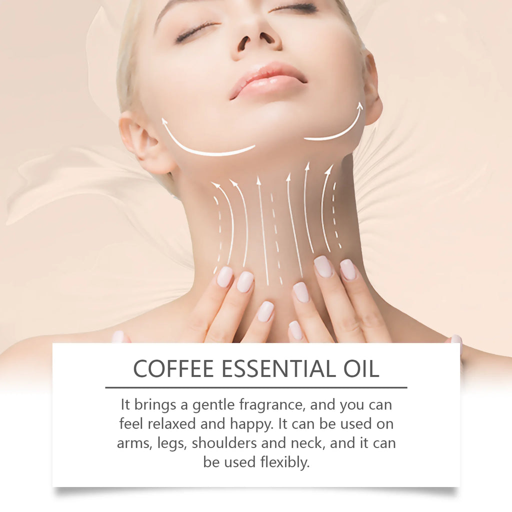 Coffee Nourishing Essential Oil Deep Moisturizing Aromatherapy Massage Skin Improve Face Drying Multi-functional Body Care Oil Oasis Select