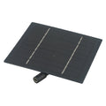 Greenhouse Ventilation Fan 5W 6V Solar Fan Improved Air Ventilation Efficient Solar Energy Hot Weather Solution Oasis Select Solar panel