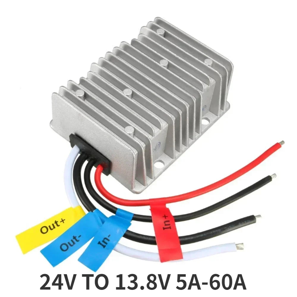 24V to 13.8V 5A 10A 15A 20A 30A 40A 50A 60A Voltage Converter Regulator DC/DC Buck Transformer Buck Module Power Supply CE RoHS Oasis Select