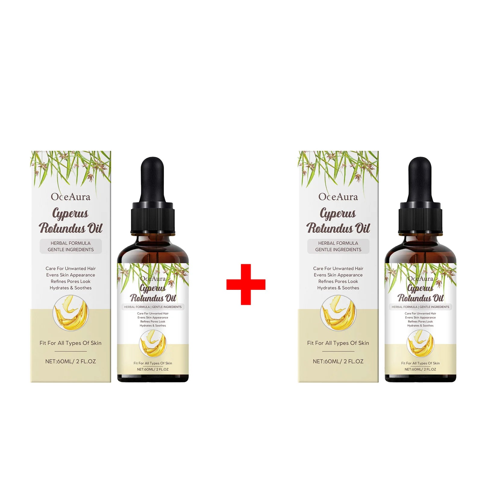Cyperus Rotundus After Shave Oil Hair Growth Inhibitor Relieve Dry Skin Exfoliation Soothing Nourish Calming Hair Removal Oil Oasis Select 2pcs