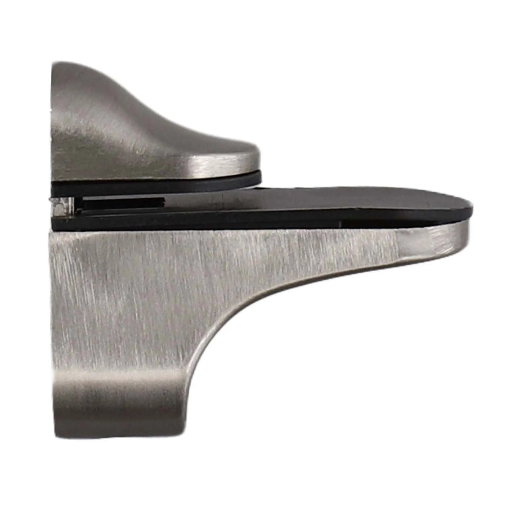 Glass Shelf Holder Clamps Adjustable Glass Shelf Bracket Polished Chrome Wall Wood Shelves Support Shelf Brackets Home Hardware Oasis Select