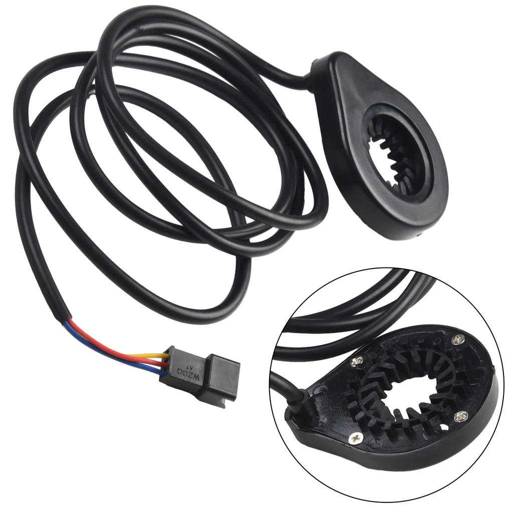 E-bicycle Pedal Sensor Electric Bike Pedal-assisted Drive Anti-shock 12 Magnets Double Hall Assistant Speed Sensor E-bike Parts Oasis Select