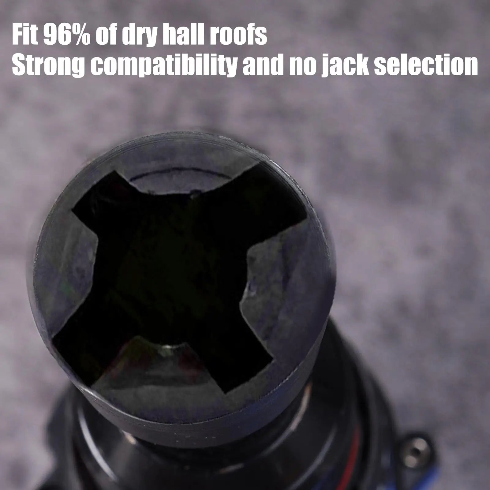 Scissor Jack Drill Adapter Socket Converter for Scissor Car Jack Heavy-Duty Tool Change Converter Rust-Resistant Accessories Oasis Select