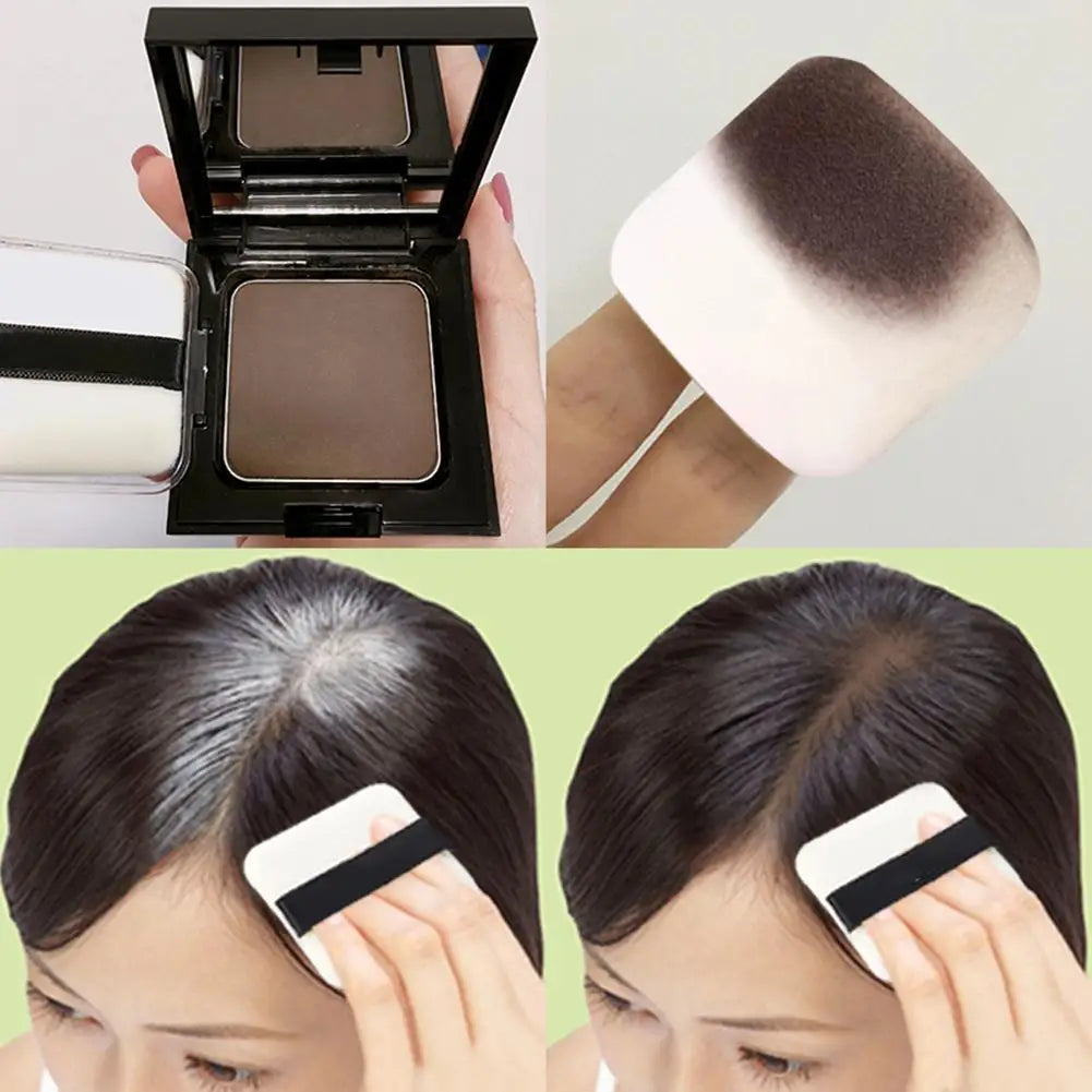 3 Colors Temporary Hair Shadow Powder Natural Instant Cover Up Makeup Hair Concealer Coverage Repair Hairline Hair Loss Powder Oasis Select