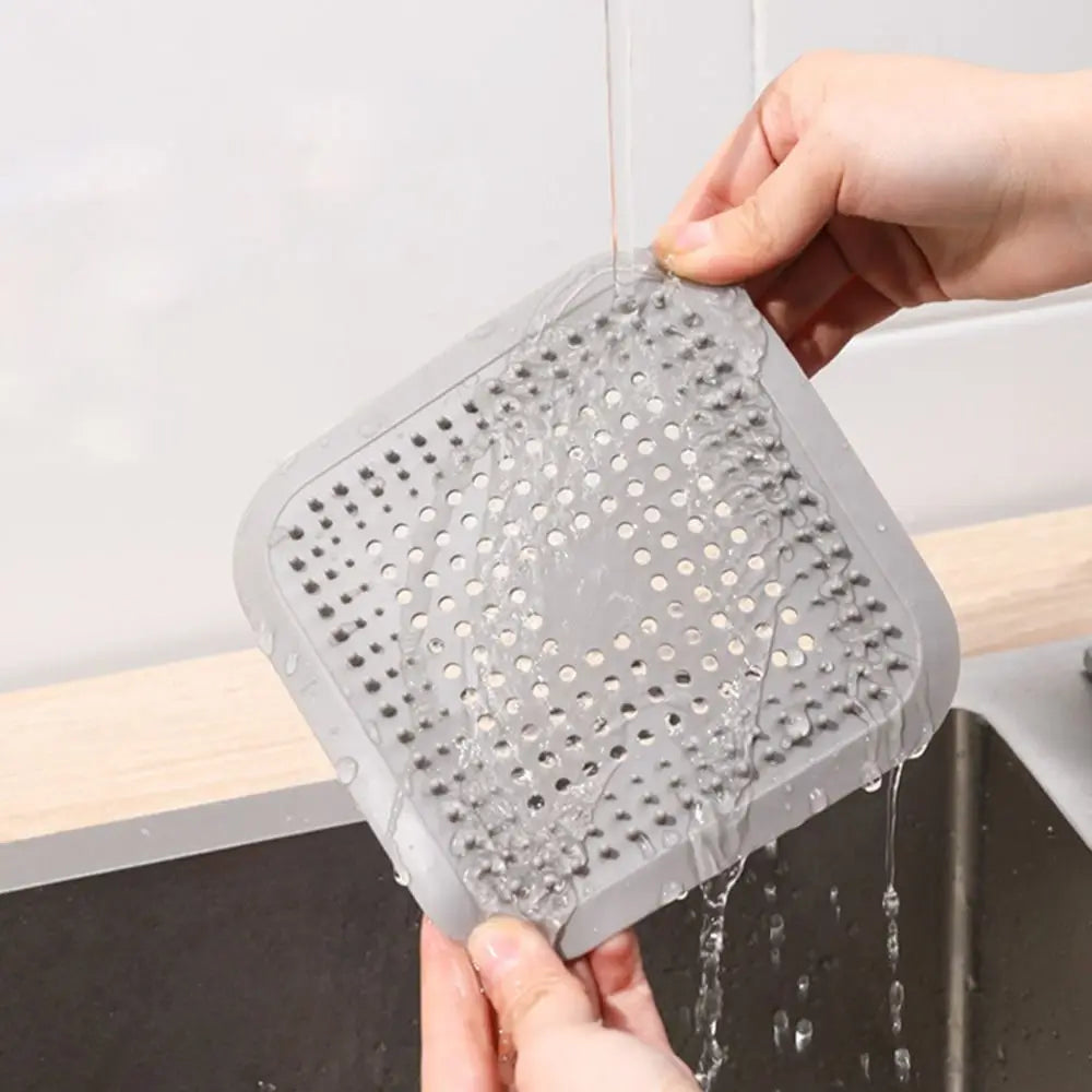 Silicone Floor Drain Cover Leakage-proof Anti-blocking Sink Hair Filter Seal Deodorant Water Stoppers Kitchen Oasis Select