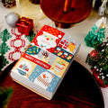 Christmas Magic Book Candy Gift Box | Santa Xmas Party Favor