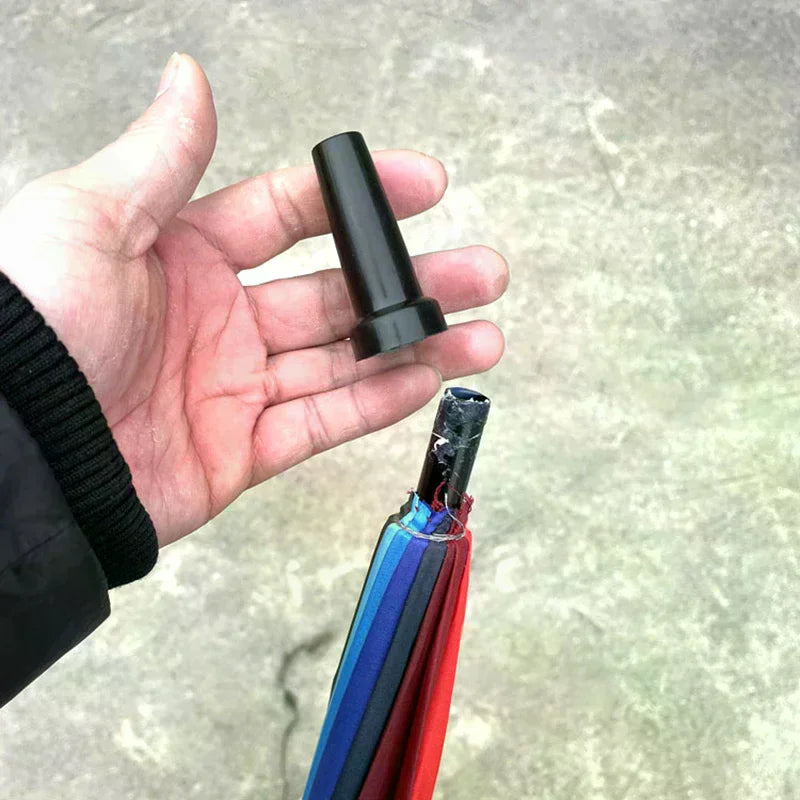 Long-handled Umbrella Repair Parts Supply Accessories Tip Protector Replacement Tops Cover Professional Tips Oasis Select