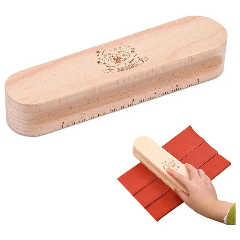 LIKE WISH Tailors Clapper Wooden Clappertailors Scissors For Quilting And Ironing Quilting Supplies Wrinkle-Resistant Sewing Too Oasis Select As Shown B