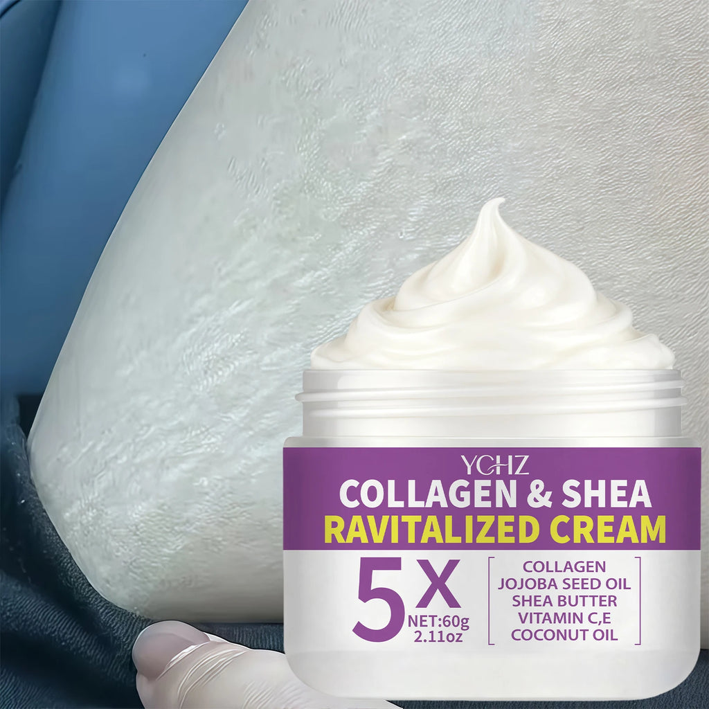 Collagen Firming Cream | Jojoba Oil, Vitamin C & E, Coconut Oil