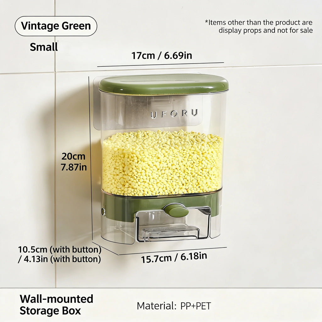 Laundry Detergent Dispenser, Scent Booster Beads Dispenser for Laundry Room Organization, Suitable for Beads, Stain Remover Powd Oasis Select Green S