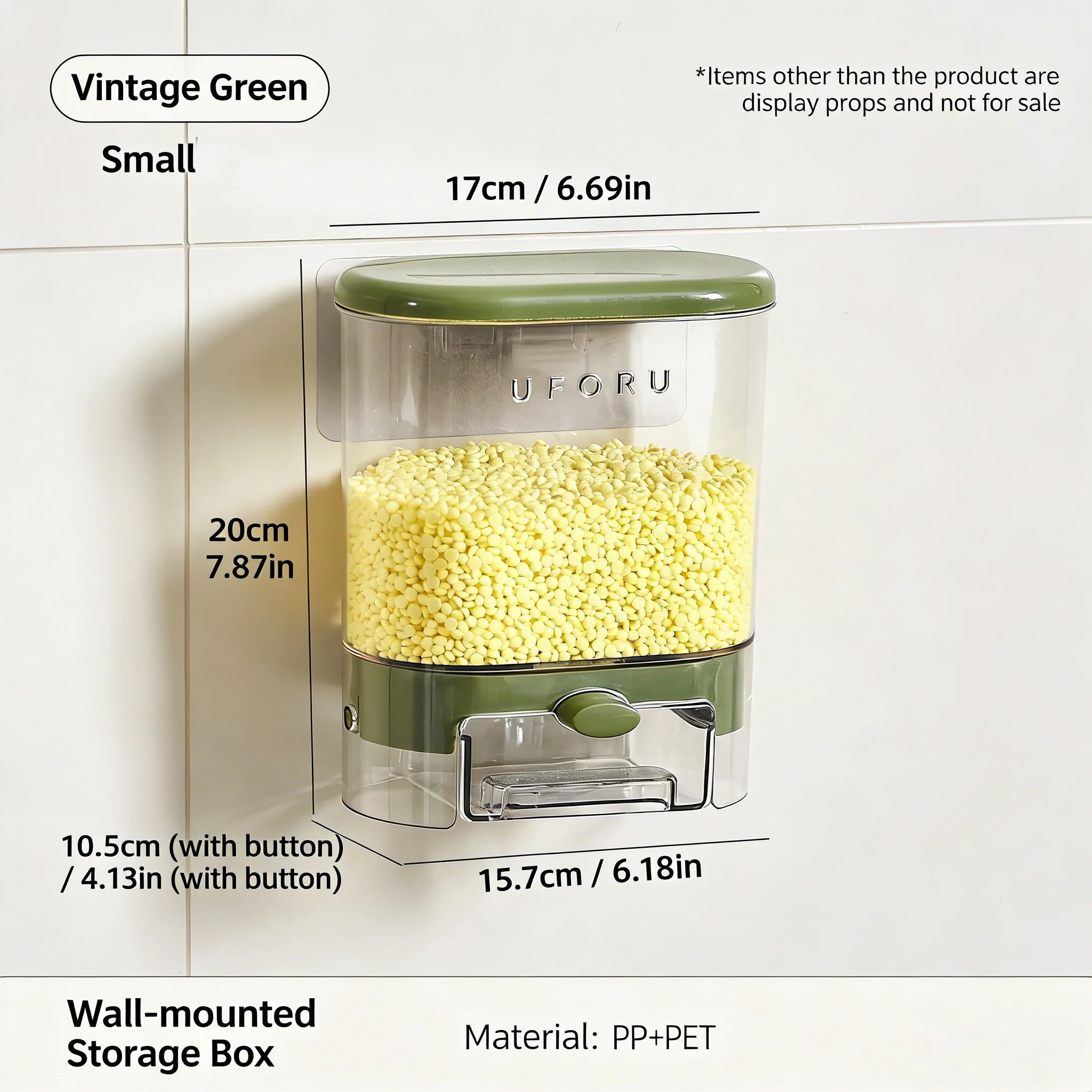 Laundry Detergent Dispenser, Scent Booster Beads Dispenser for Laundry Room Organization, Suitable for Beads, Stain Remover Powd Oasis Select Green S