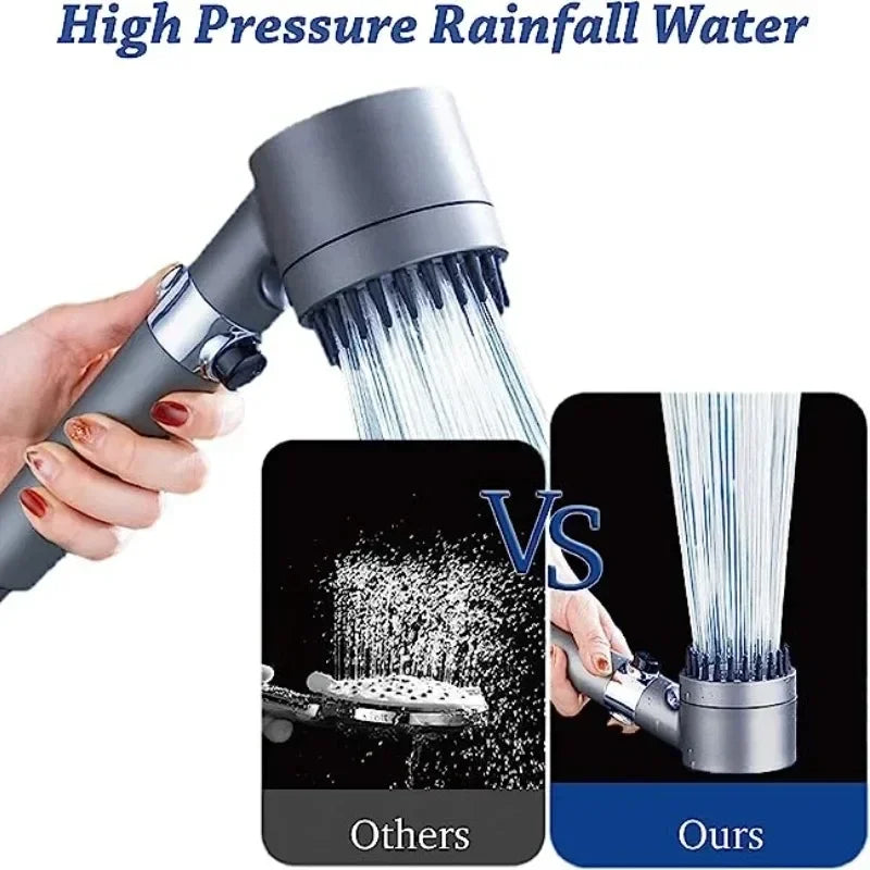 Shower Head High Pressure Head Rainfall High Preassure Water Saving Bathroom Accessary Pressurized Nozzle Universal Adaptation Oasis Select
