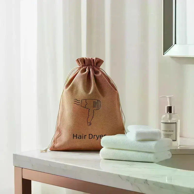 Hair Dryer Storage Bag – Drawstring Travel Organizer for Tools