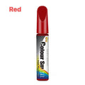 Car Scratch Repair Touch Up Pen High Gloss Waterproof Paint Filler Marker For Auto Body Surface Scratch Removal Repair Tool Oasis Select Red