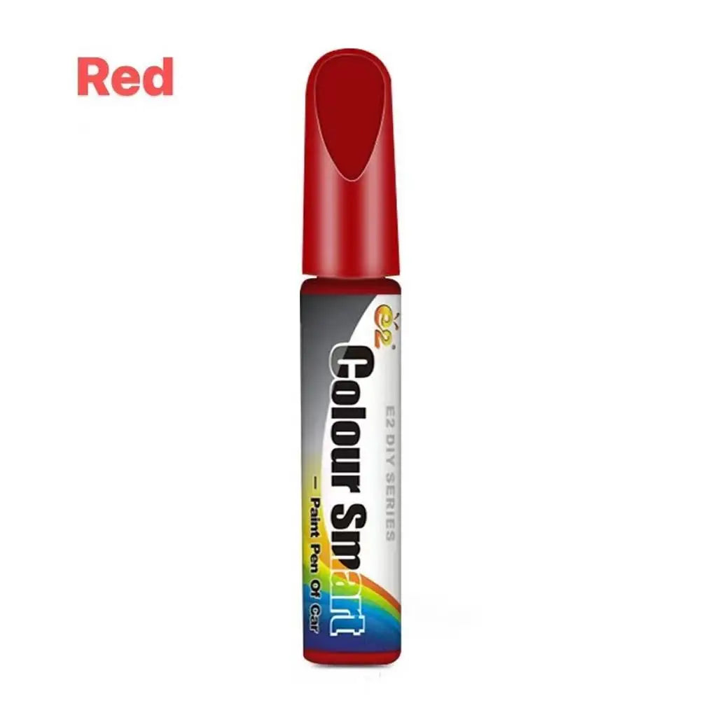 Car Scratch Repair Touch Up Pen High Gloss Waterproof Paint Filler Marker For Auto Body Surface Scratch Removal Repair Tool Oasis Select Red