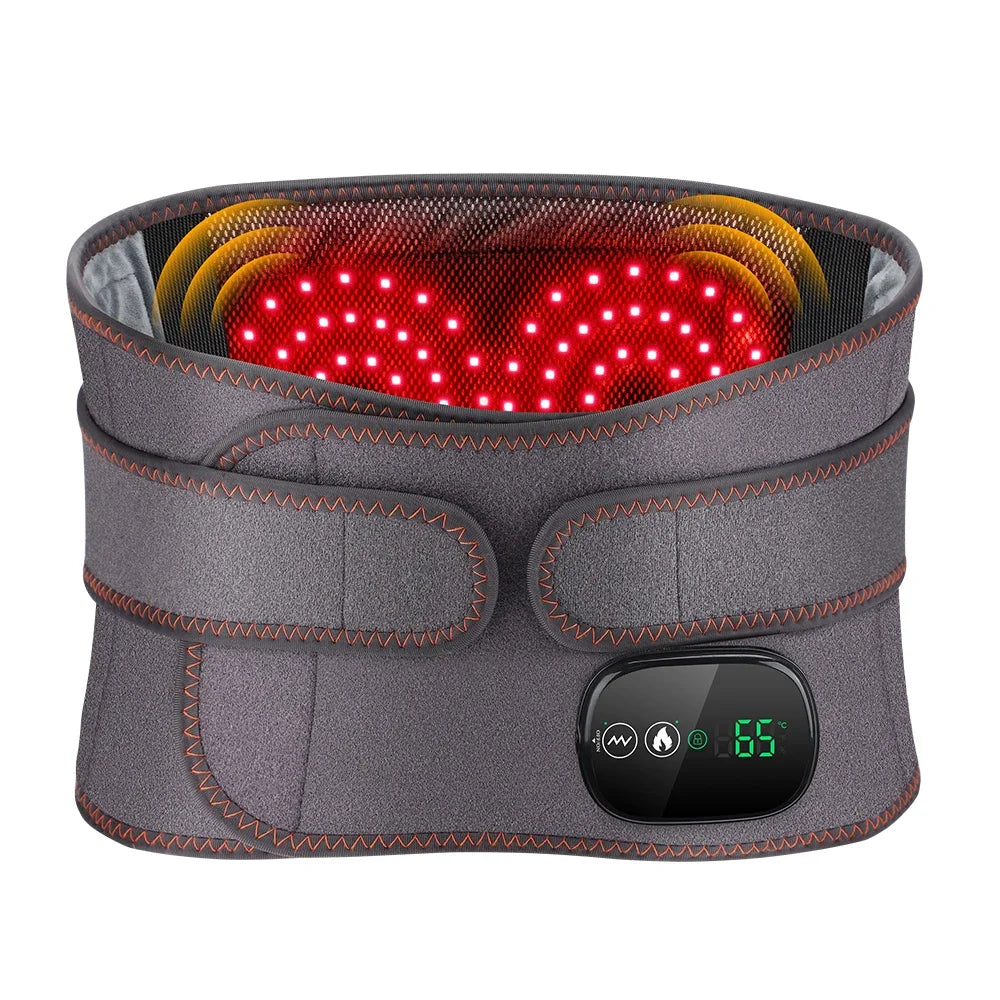 Hailicare Heating Waist Massager Belt 5000mAh | Red Light
