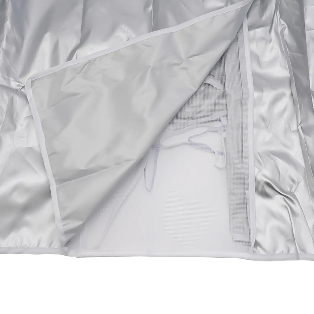 Outdoor Air Conditioner Cover Waterproof Sunscreen Sunproof Conditioner Protectors Air Conditioning Main Unit Protective Cover Oasis Select