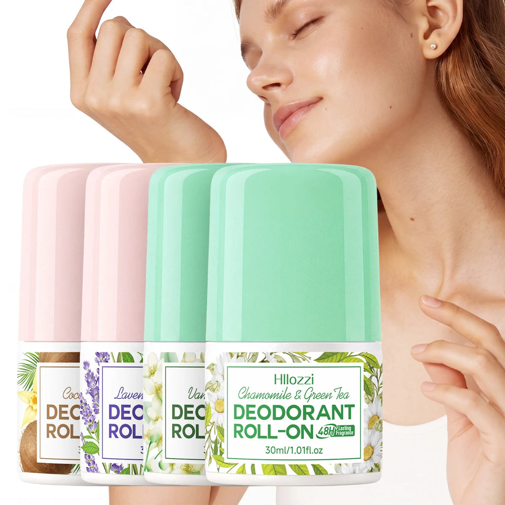 Daily Body Odor Protection Deodorant, Smooth Application, 48-Hour Sweat and Odor Protection, Gentle Skincare, Personal Care Oasis Select