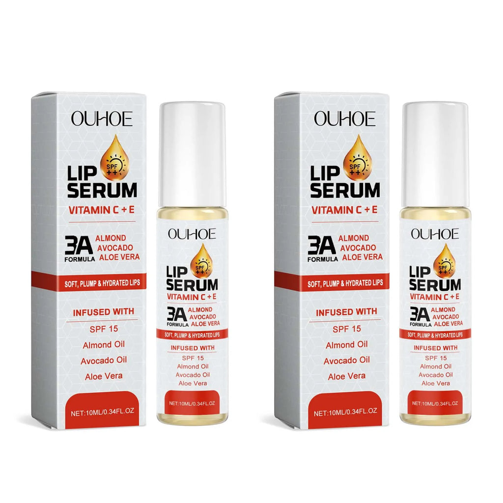 Vitamin C & E Lip Essence Oil – Hydrating Lip Balm Lip Essence Oil Oasis Select 2Pcs