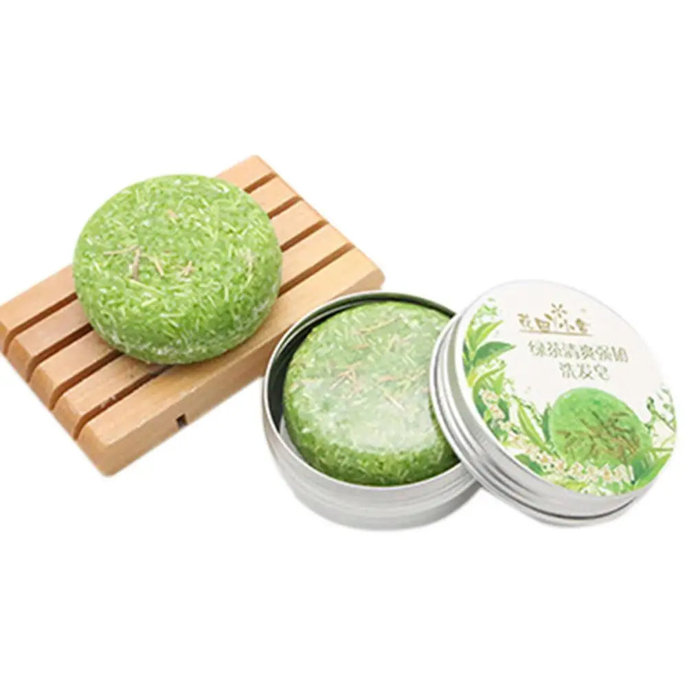 Ginger Shampoo Soap Ginger Hair Regrowth Shampoo Bar Anti-Hair Loss Natural Ginger Shampoo Soap For All Hair Types Oasis Select Green Tea China Mainland