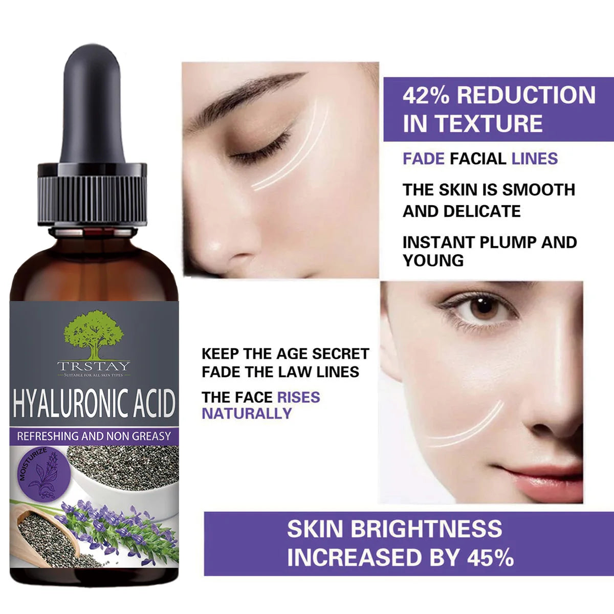 Purple Artistry Moisturizing Essence Softening Essence Original Serum Oasis Select