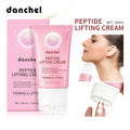 AH-8 Peptide Lifting Neck Cream Double Roller Massager Smooth Neck Lines Moisturizing Lifting Brighten Even Skin Tone Neck Cream Oasis Select NECK CREAM