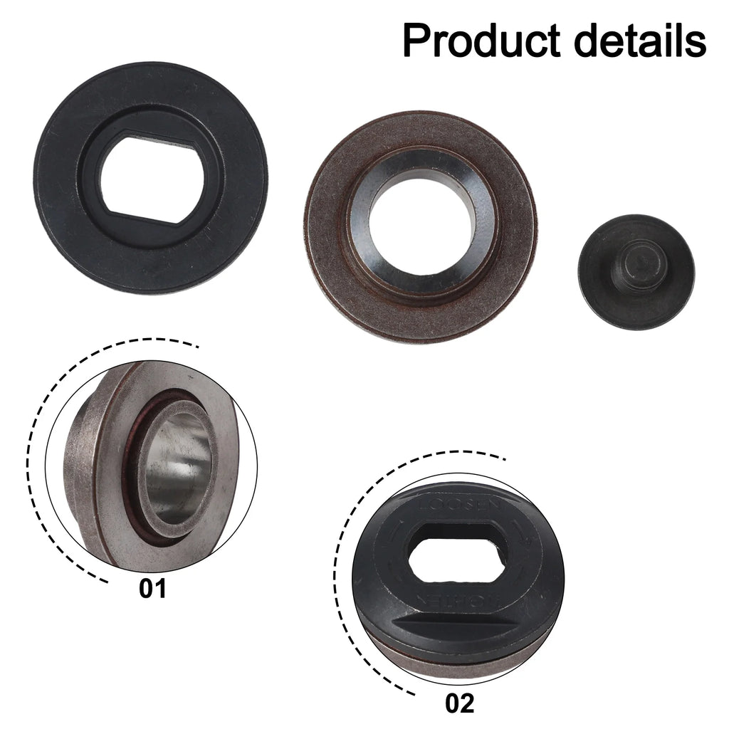 Circular Saw Flange & Bolt Set – DC390 DC310KL DCS391 Circular Saw Parts Oasis Select