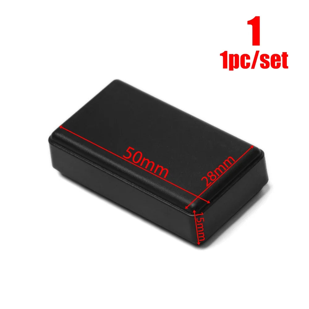 22Sizes High Quality Instrument Case Enclosure Boxes ABS Plastic Waterproof Cover Project Electronic Project Box Oasis Select Style 2-1