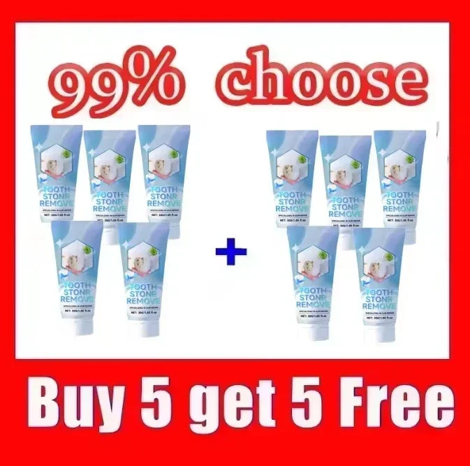 Whitening Toothpaste – Gum Care, Plaque & Stain Removal