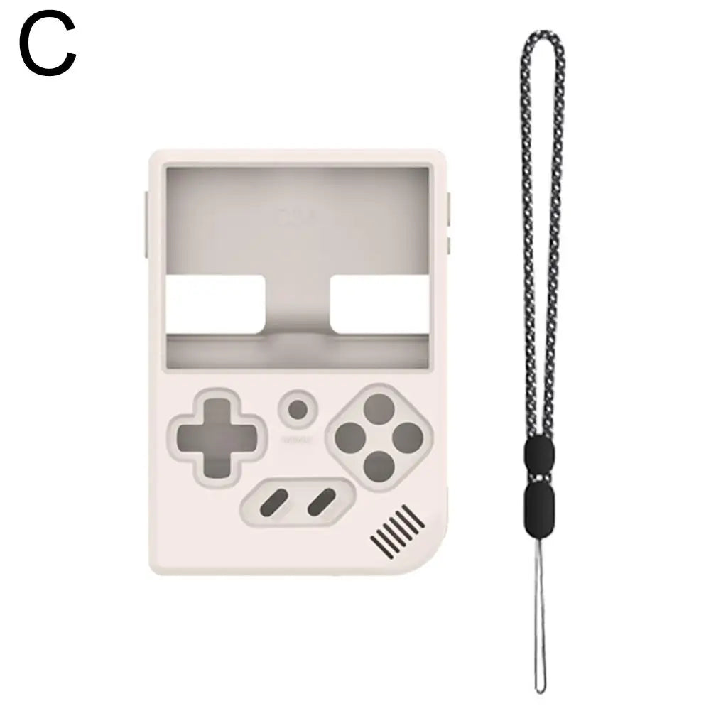 ANBERNIC RG35XX Plus Silicone Case – Drop-Proof & Grip Cover